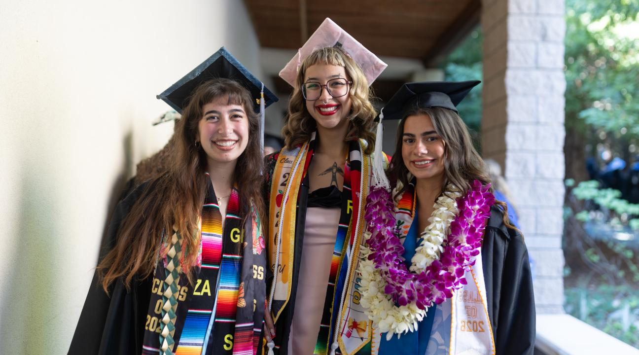 students together after graduating